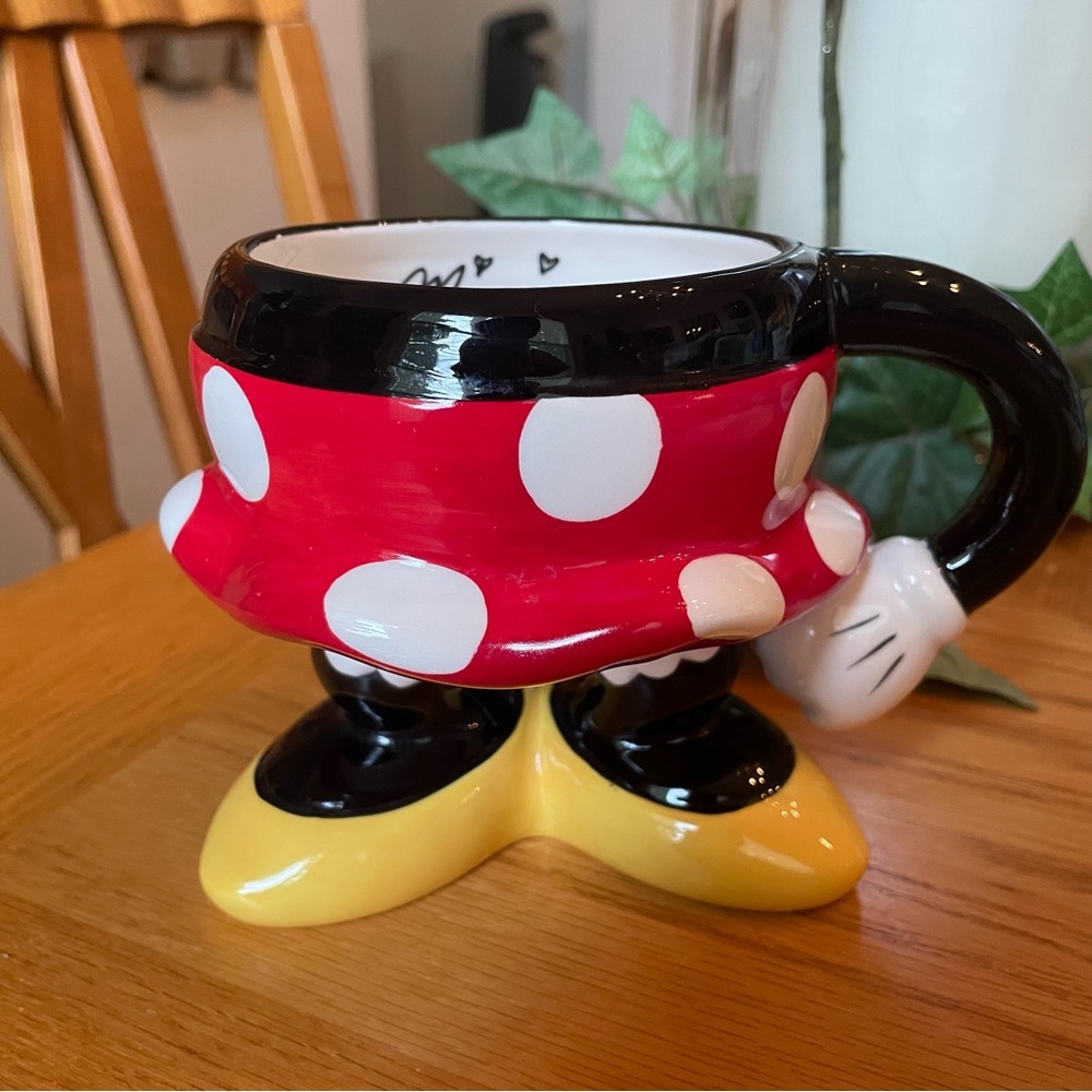 Disney Minnie Mouse Pants Ceramic Mug
